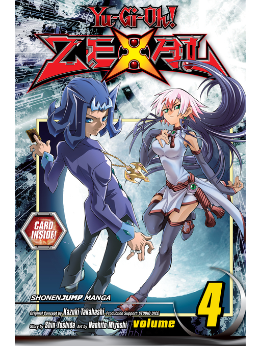 Cover image for Yu-Gi-Oh! Zexal, Volume 4